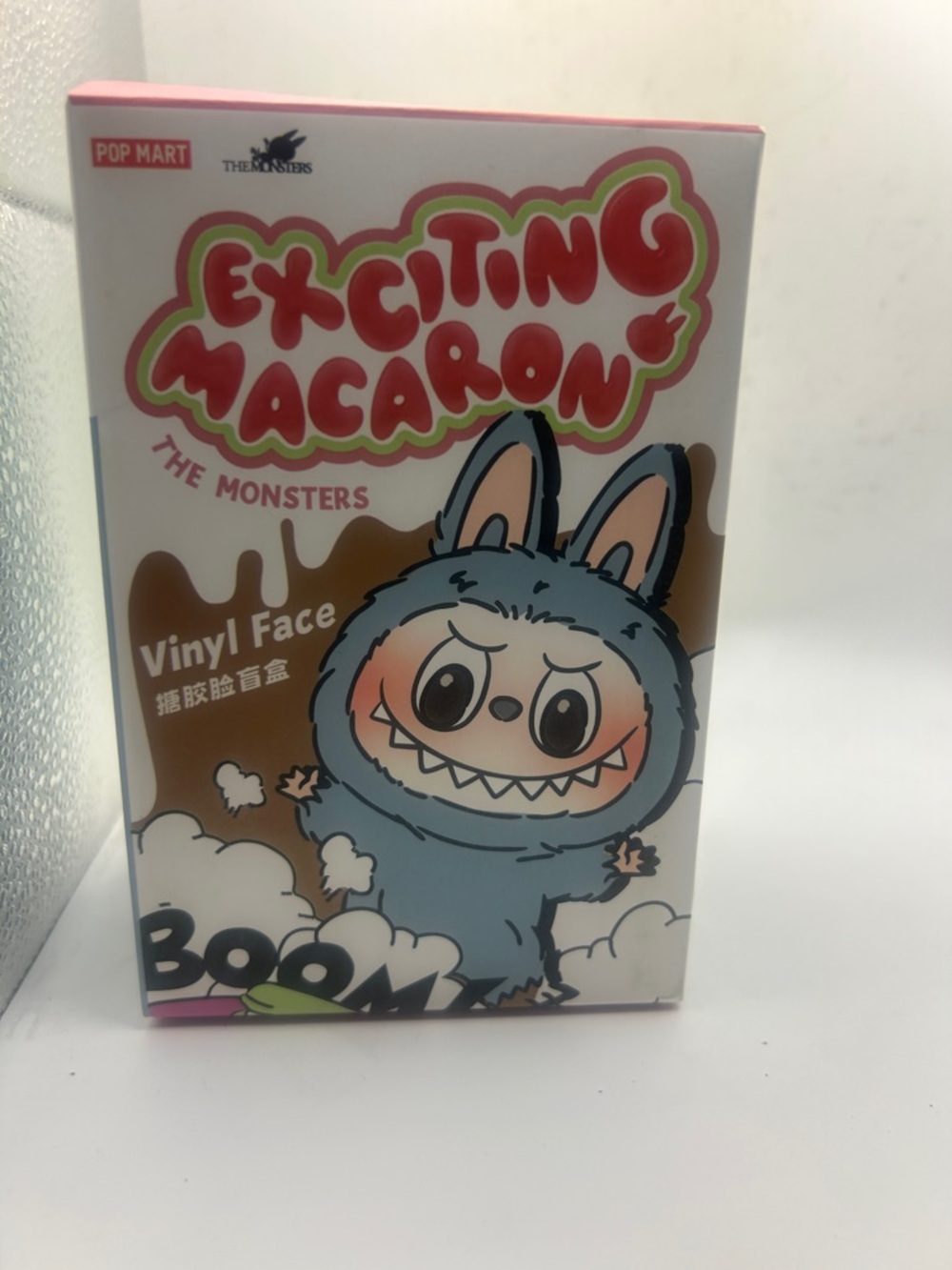 POP MART - The Monsters - Mystery Box - Vinyl Face